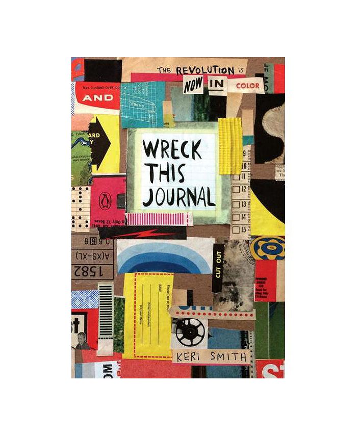 Barnes & Noble Wreck This Journal Now in Color by Keri Smith Macy's