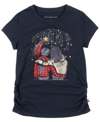 Big Girls Tommy Shooting Star Short Sleeve T-shirt