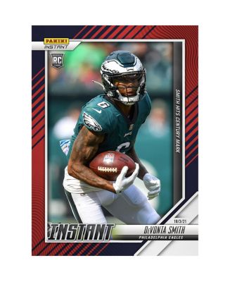 Panini America DeVonta Smith Philadelphia Eagles Parallel Instant NFL Week  4 Hits Century Mark Single Rookie Trading Card - Limited Edition of 99 -  Macy's