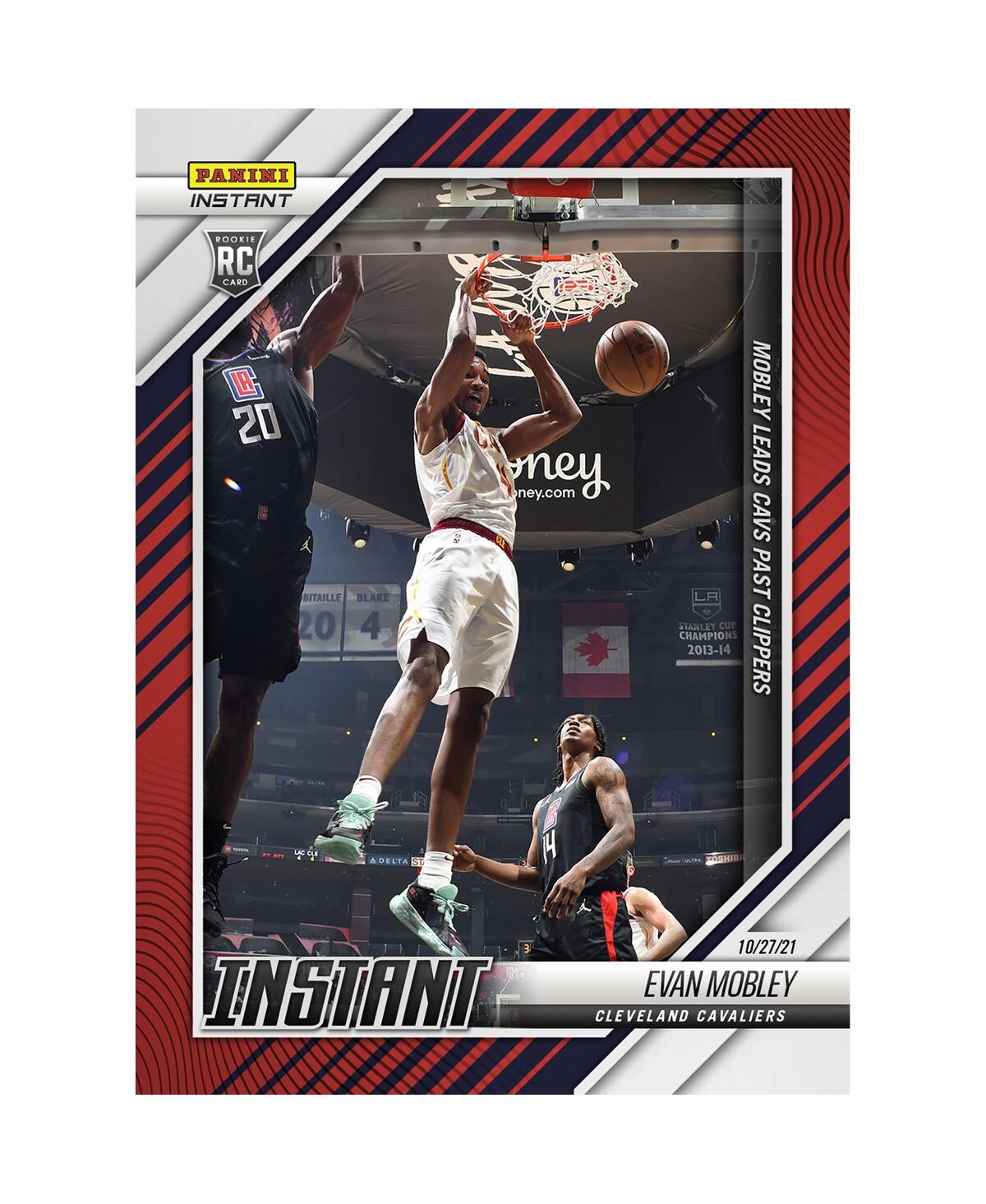 Panini America Evan Mobley Cleveland Cavaliers Fanatics Exclusive Parallel  Instant Win Over Clippers In Multi