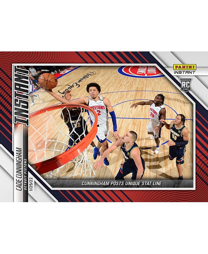 Panini America Cade Cunningham Detroit Pistons Fanatics Exclusive