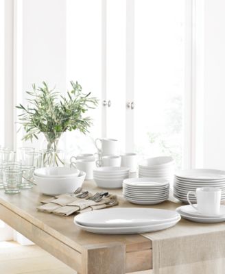 Martha Stewart Collection Everyday Entertaining Set of 6 Luncheon Plates