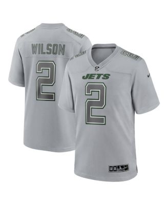 Nike Women's Nike Zach Wilson White New York Jets Player Jersey