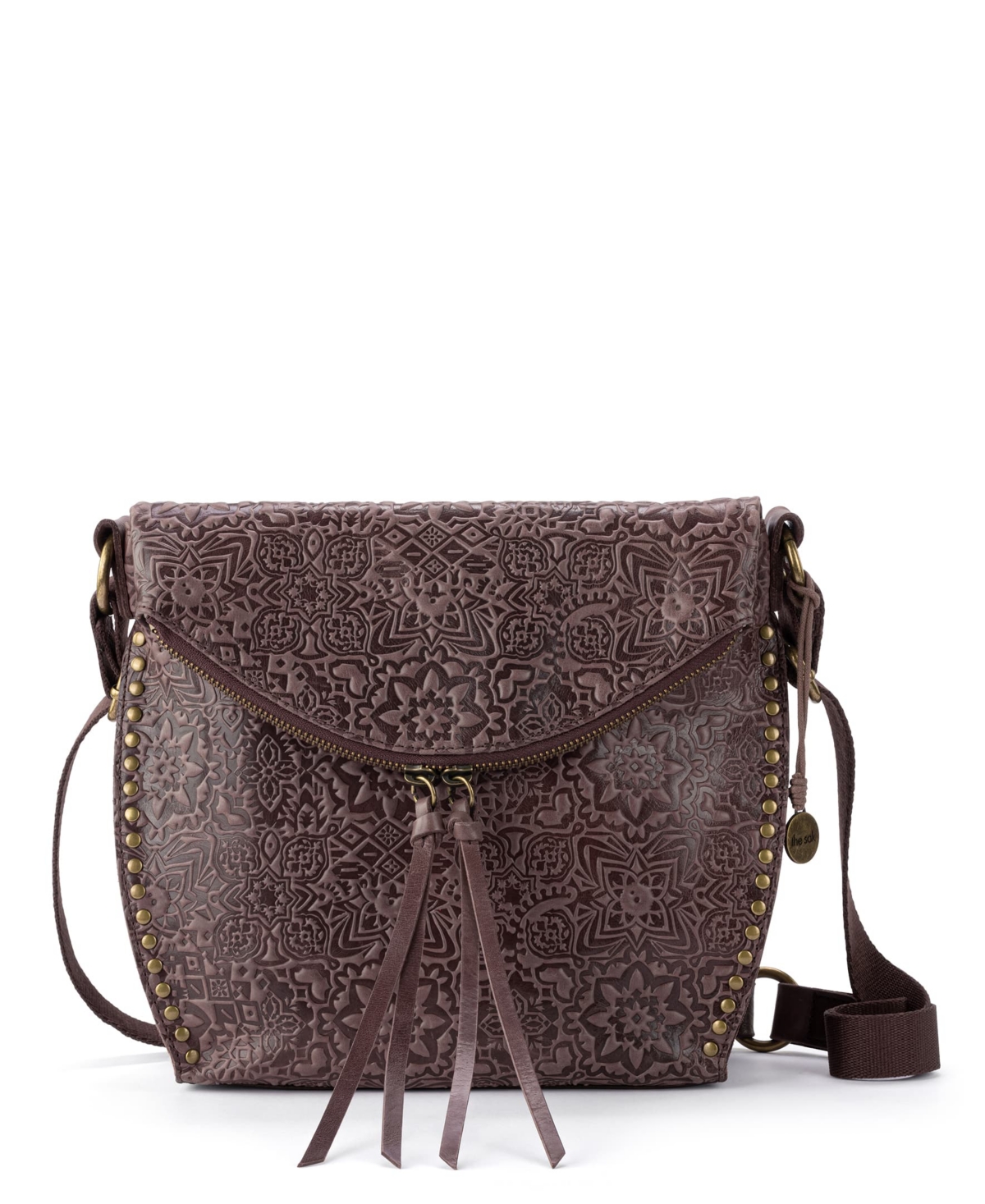 The Sak Women s Silverlake Leather Crossbody Smart Closet