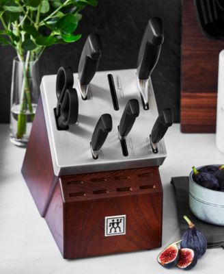 Four Star Self-Sharpening 7pc Knife Block Set