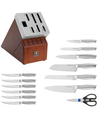 HENCKELS International Modernist 14-Pc. Self-Sharpening Cutlery Set 
