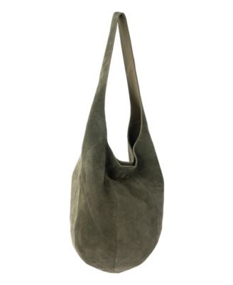 120 Suede Hobo