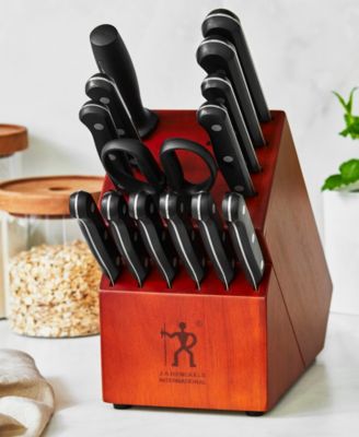 HENCKELS International Solution 15-Pc. Knife Block Set