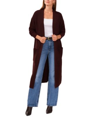 EUC outlet - VINCE - Cashmere Blend Long Cardigan - S