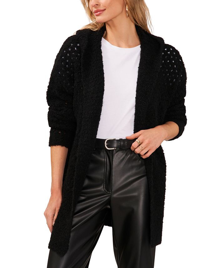 Vince discount black cardigan