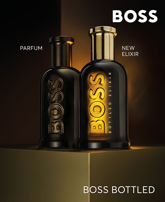 Hugo Boss Hugo Boss Men's BOSS Bottled Elixir Parfum Intense, 3.3 oz ...