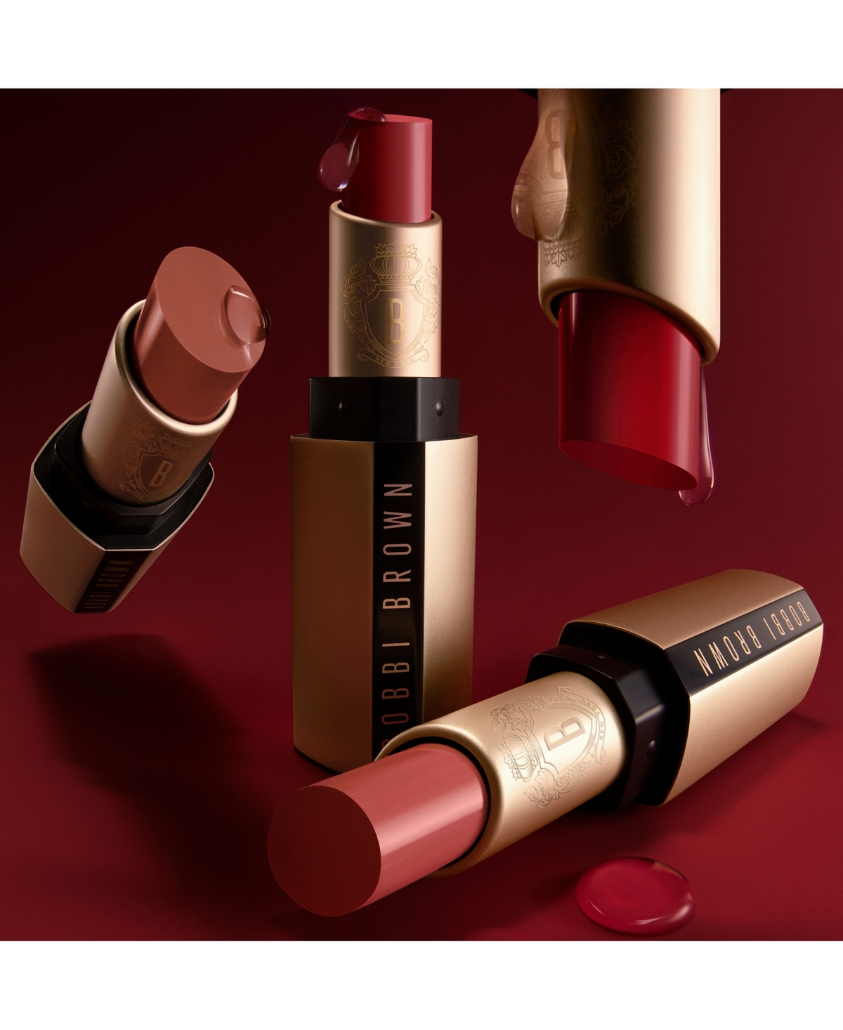 Shop Bobbi Brown Luxe Matte Lipstick In Ruby