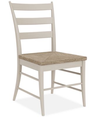 Furniture - Laguna 4pc Rush Seat Chair Set