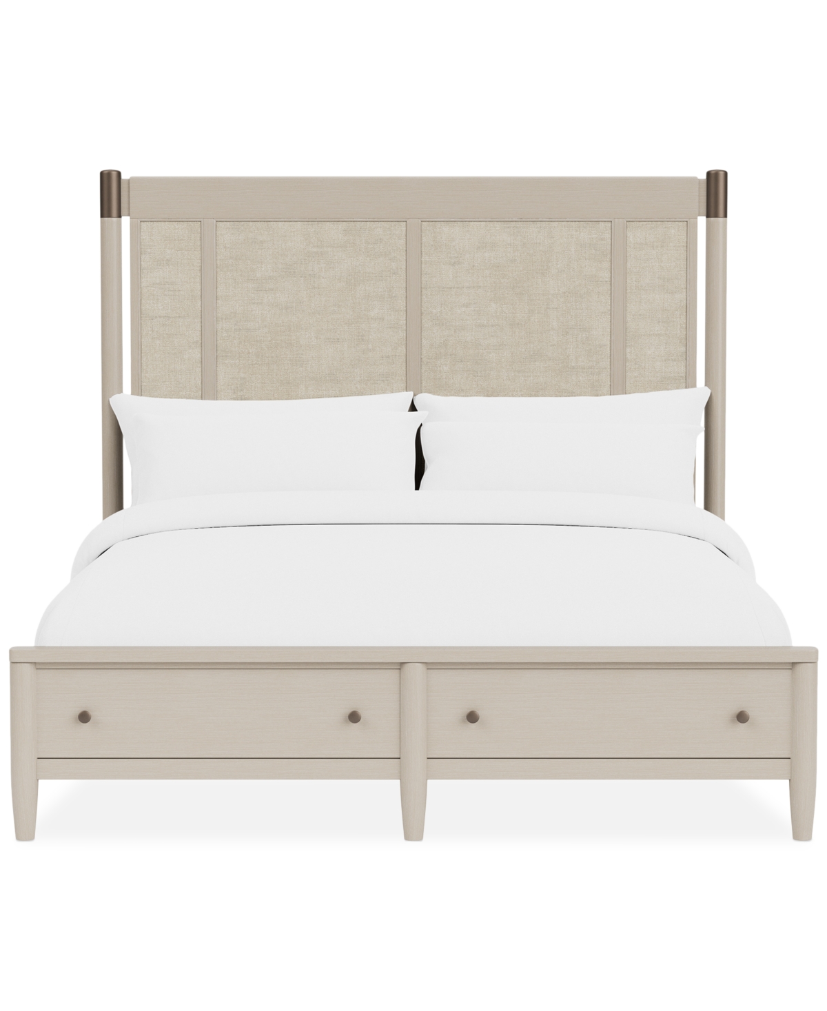 Macy's Laguna King Storage Bed In No Color