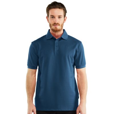 Men's Classic-Fit Cotton-Blend Pique Polo Shirt