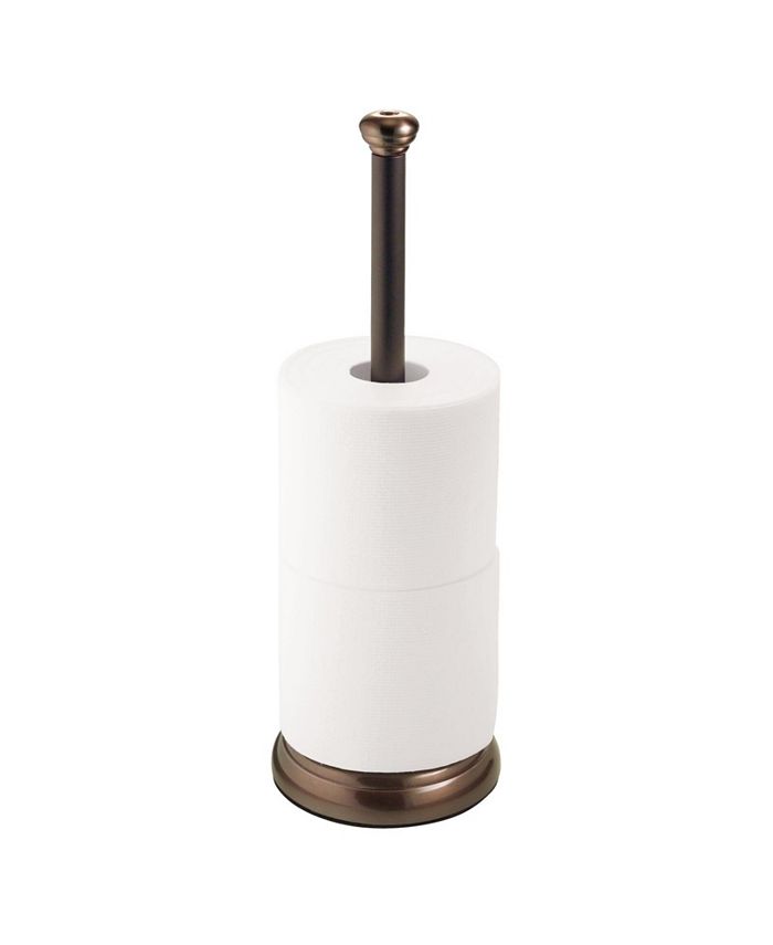 mDesign Metal FreeStanding Toilet Paper Holder Macy's