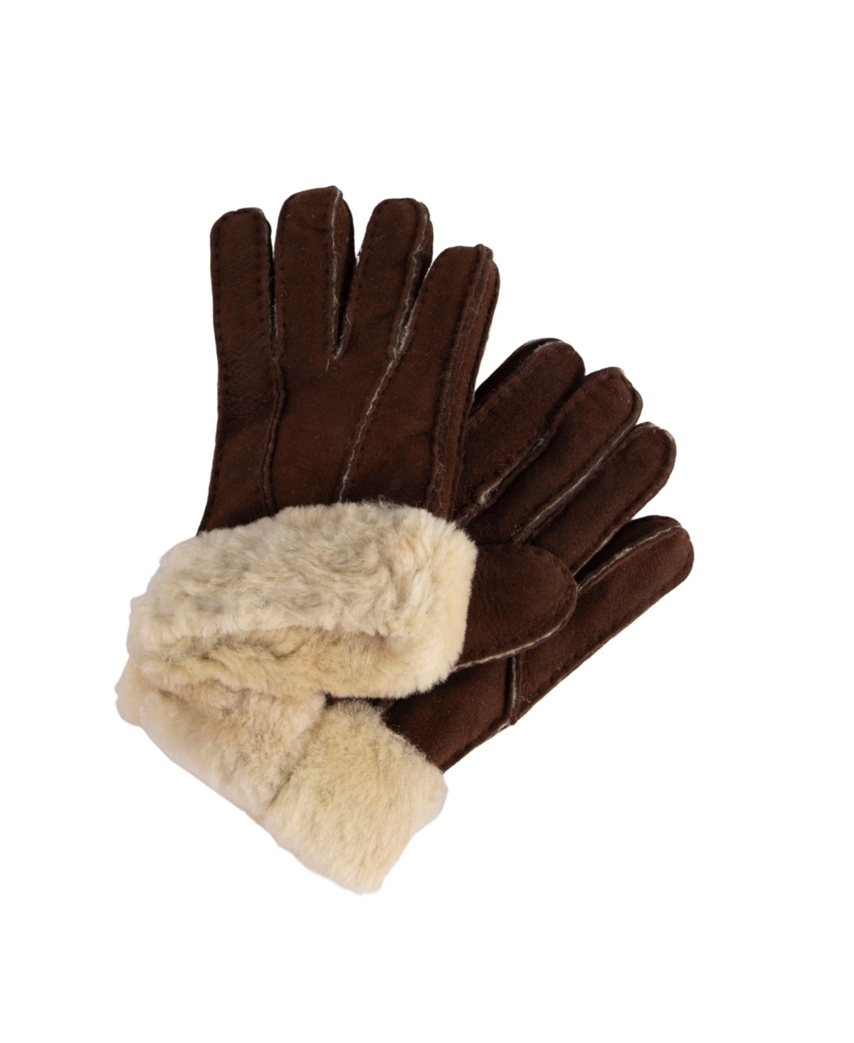 Cloud Nine Sheepskin Men's Warm Leather Gloves