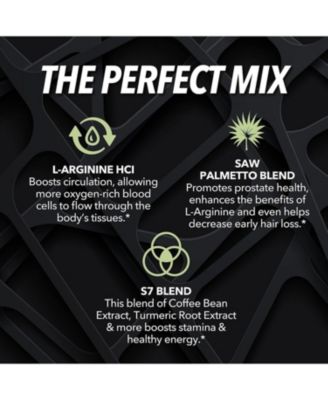 L-Arginine + Saw Palmetto Capsules, 60ct