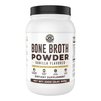 Bone Broth Protein, Left Coast Performance, Vanilla, 32oz