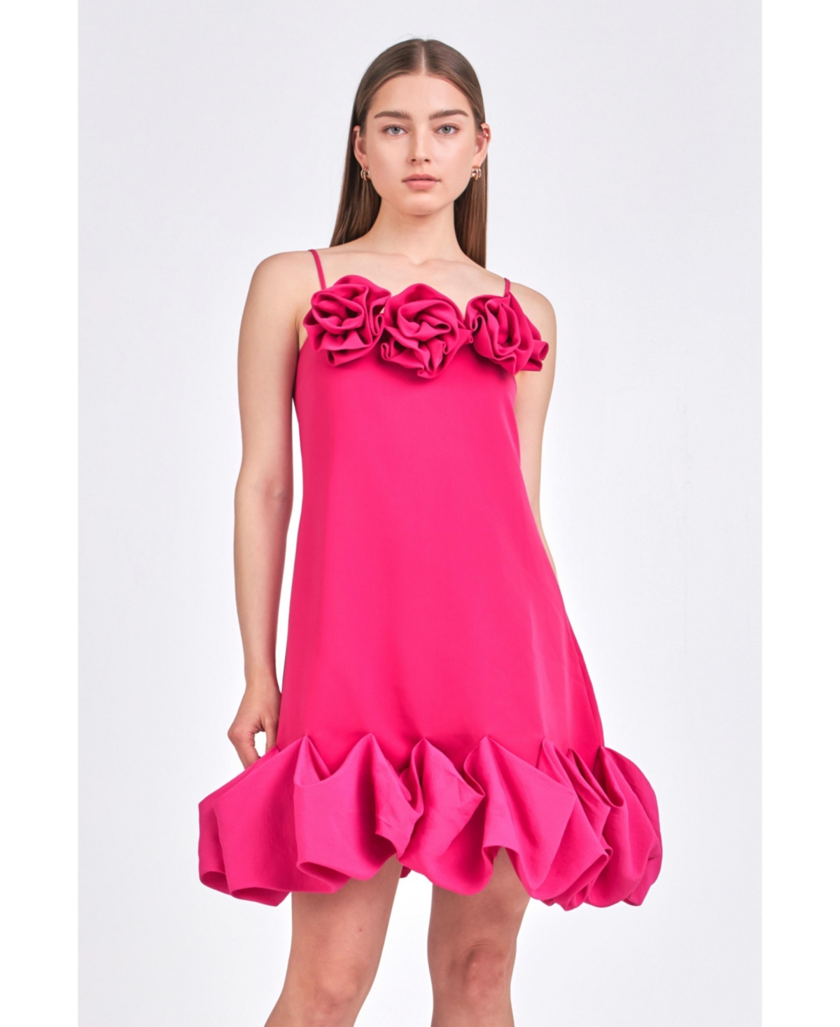 endless Rose Women's Bubble Mini Dress