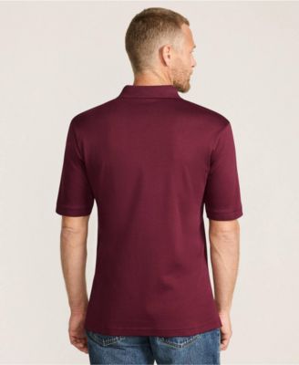 Men's Short Sleeve Cotton Supima Polo Shirt