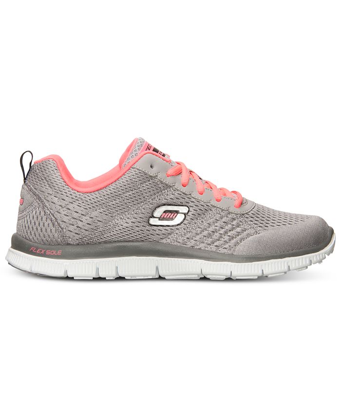 Skechers Women's Flex Appeal - Obvious Choice Running Sneakers from ...