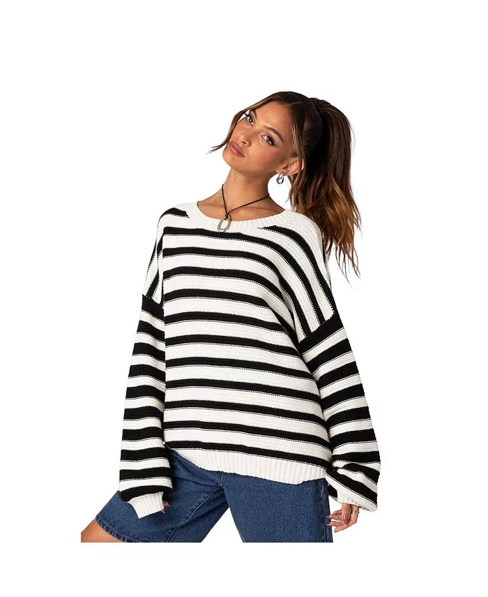 Womens Aerin Oversized Sweater - thumbnail 2