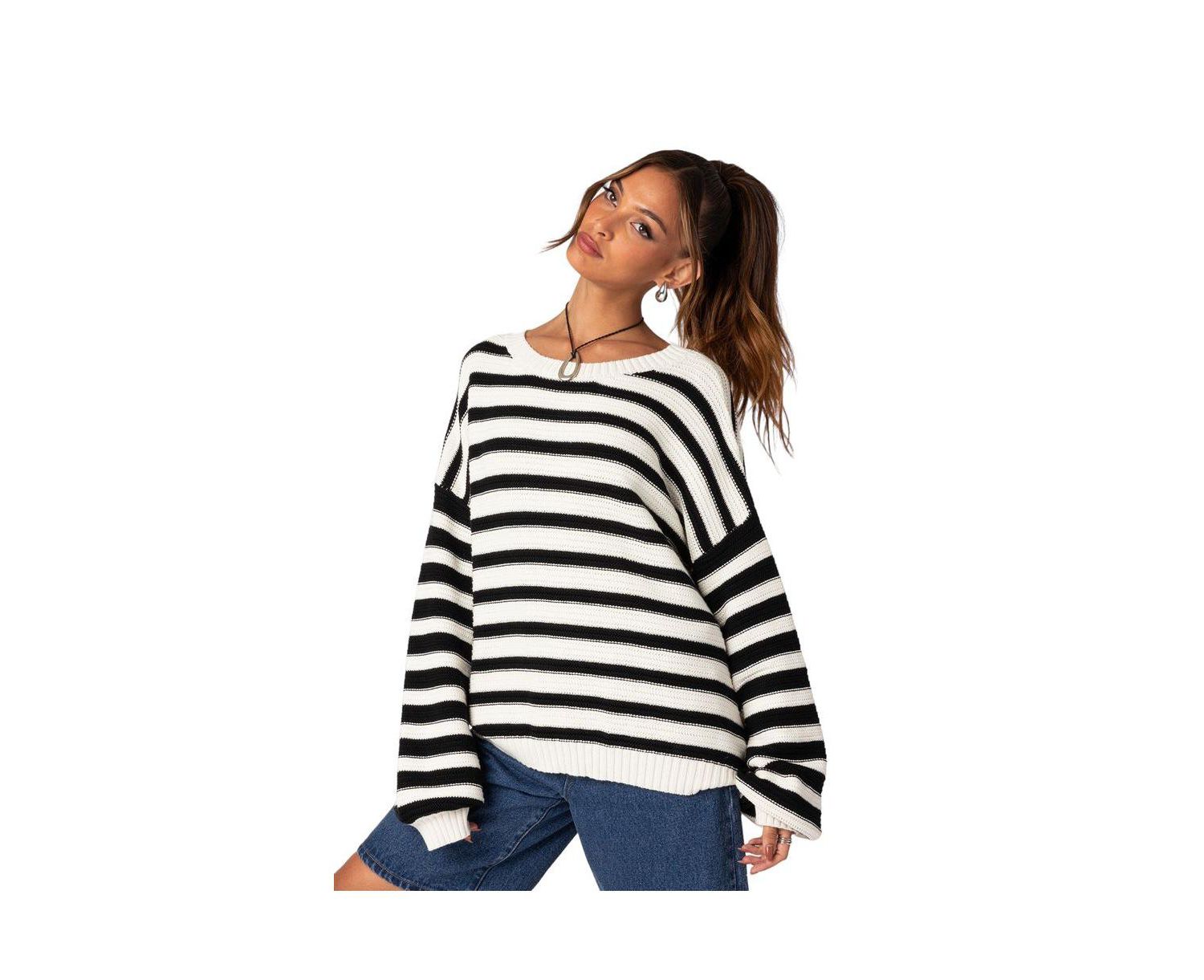 Womens Aerin Oversized Sweater