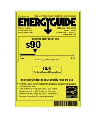 9,800 BTU 230V Through-the-Wall Air Conditioner