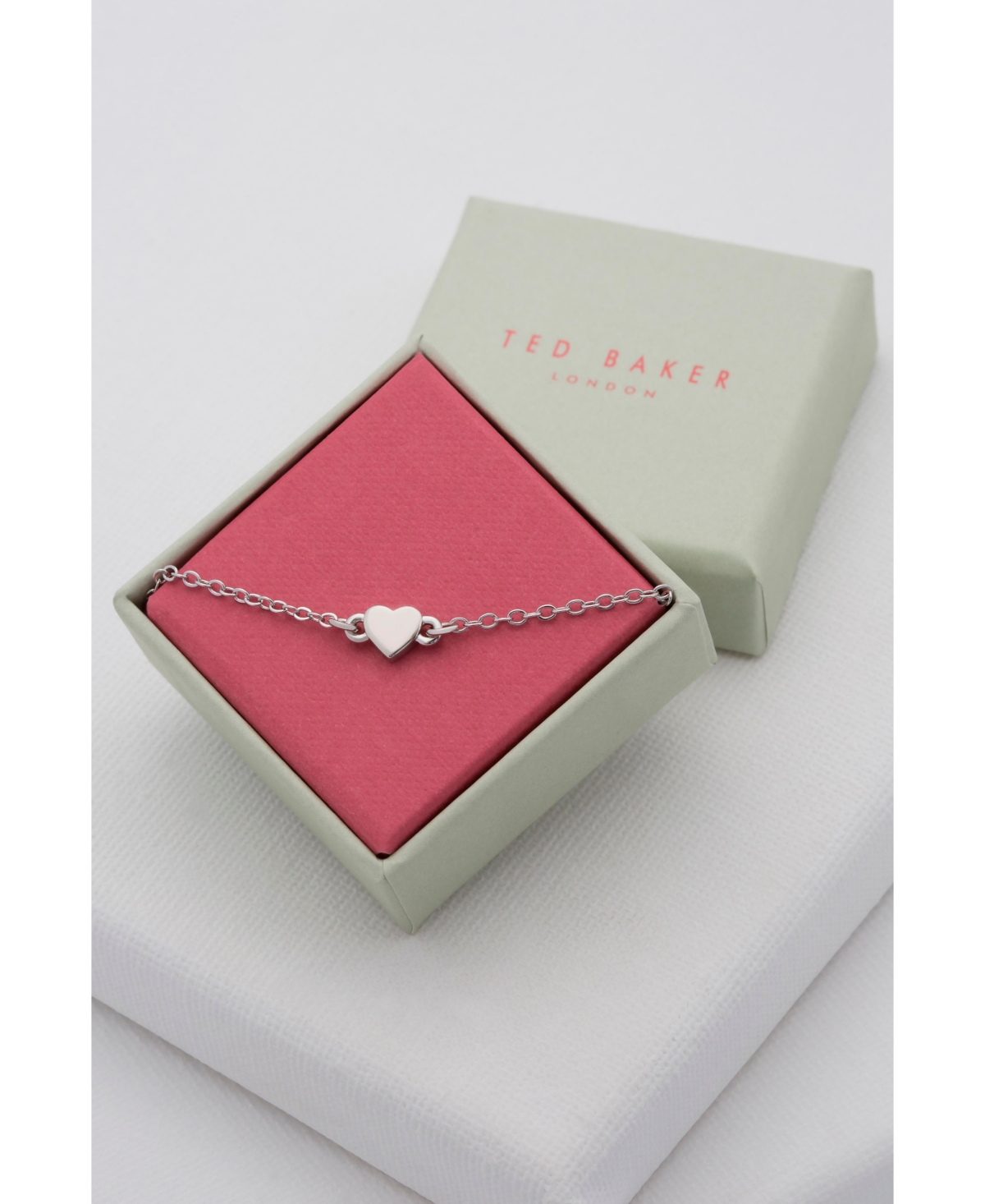 Ted Baker Jewelry Harsaa: Tiny Heart Adjustable Bracelet For Women