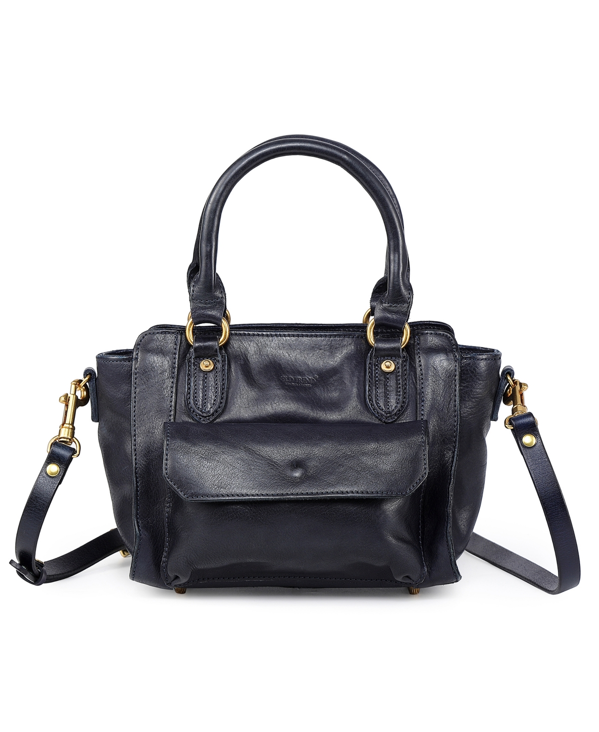 Pansy Satchel - Taupe