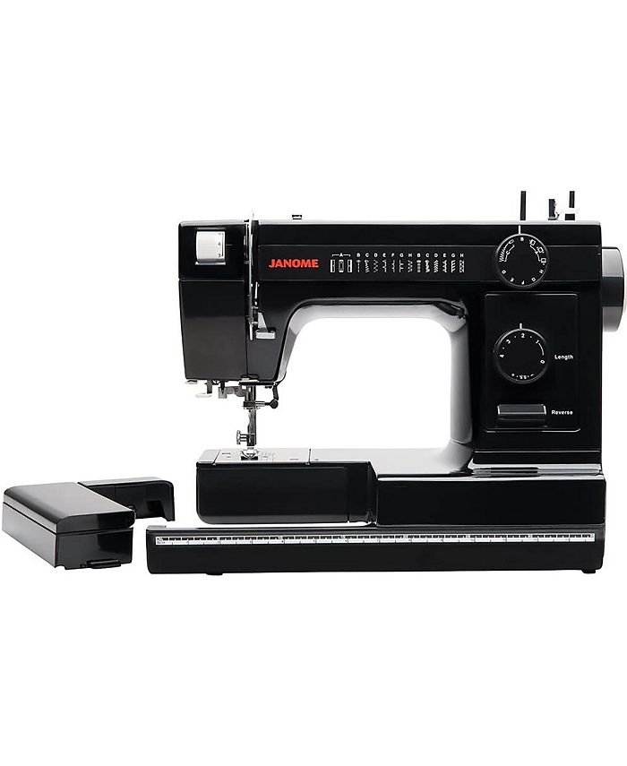 Janome HD1000BE Black Edition Heavy Duty Mechanical Sewing Machine Macy's