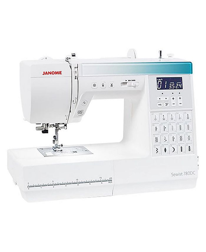 Janome Sewist 780DC Computerized Sewing Machine Macy's