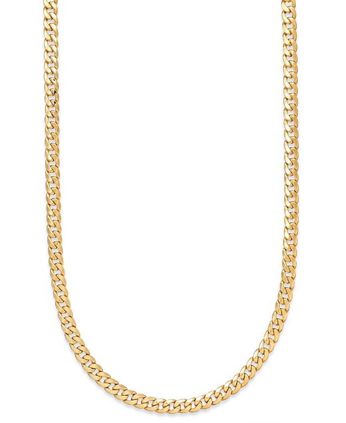 14K Gold Flat Cuban Link Chain Bracelet With Box Closure | 11.15MM - 9 Inch