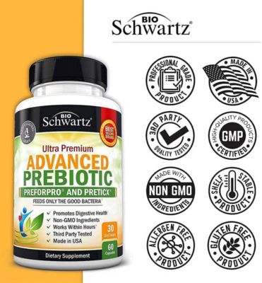 Advanced Prebiotic 60 Capsules