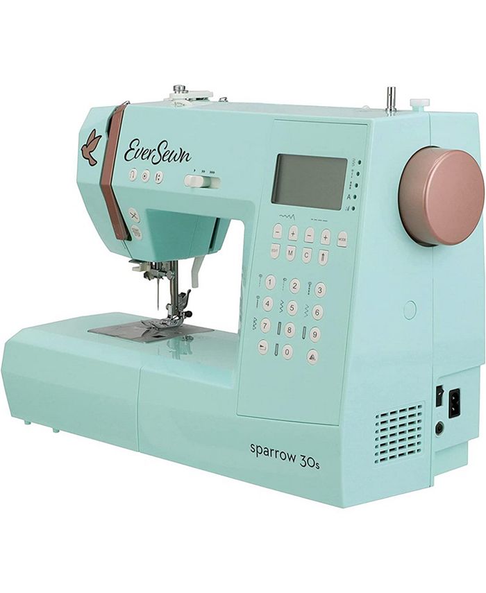 Eversewn Sparrow 30s Computerized Sewing Machine Macy's