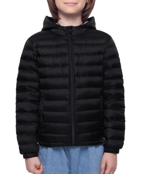 Куртка Rokka&Rolla Ultra Light Packable Down Puffer Jacket для мальчиков, цвет: Чёрный