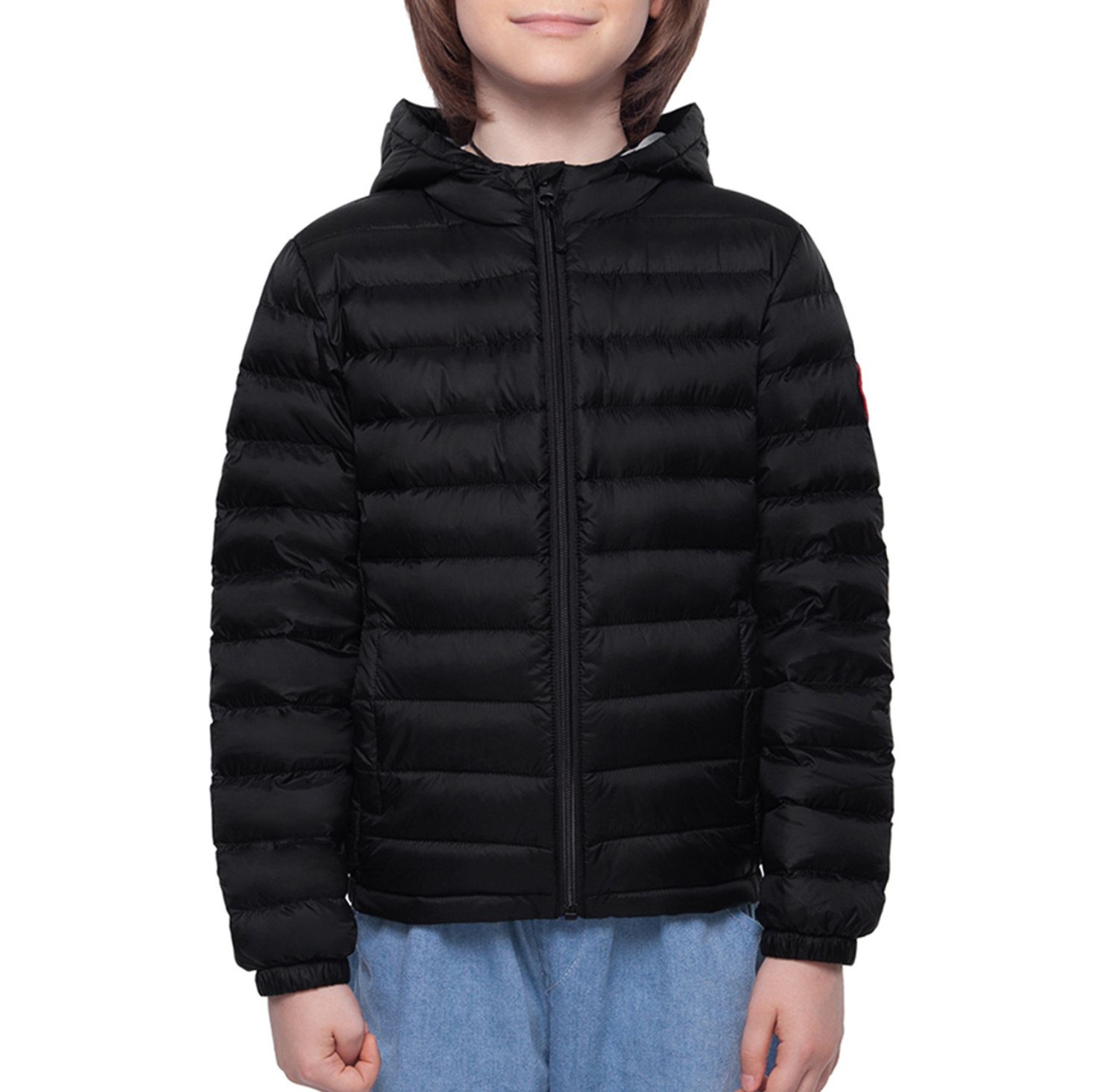 Boys Ultra Light Packable Down Puffer Jacket