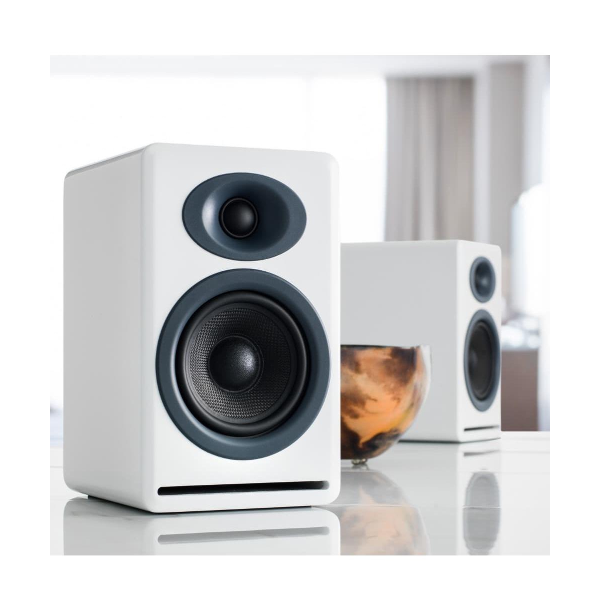 Audioengine P4 Passive Bookshelf Speaker - Pair
