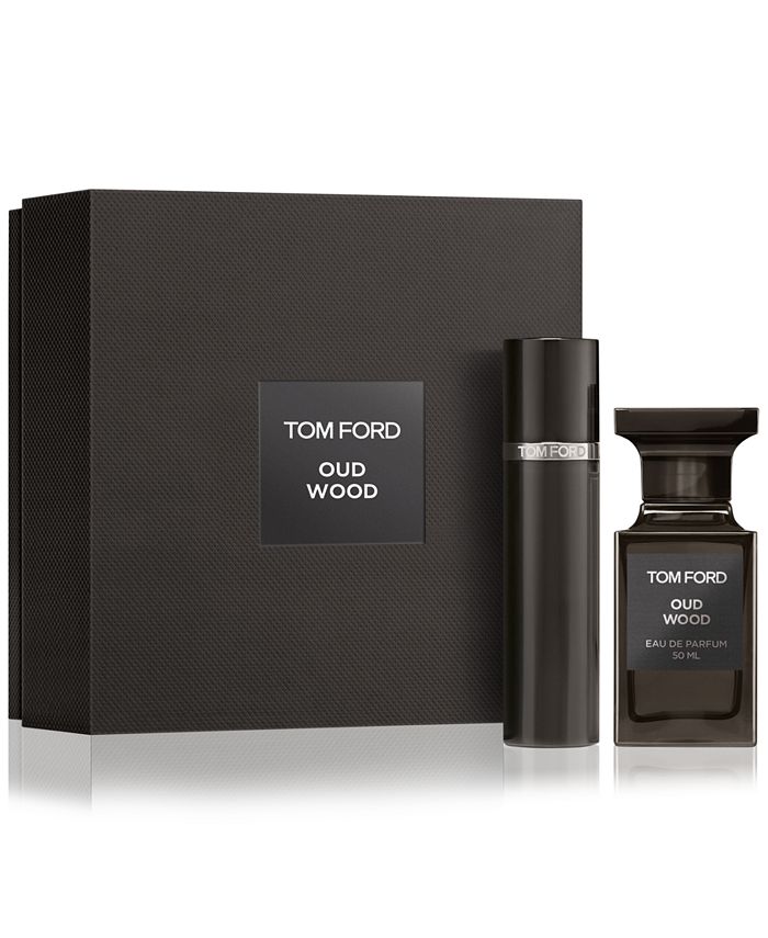 Tom Ford 2-Pc. Private Blend Oud Wood Eau de Parfum Gift Set - Macy's