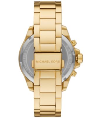Women's Wren Chronograph Gold-Tone Stainless Steel Watch 42mm