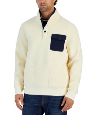 Buy Michael Kors Fleece Pullover Jacket