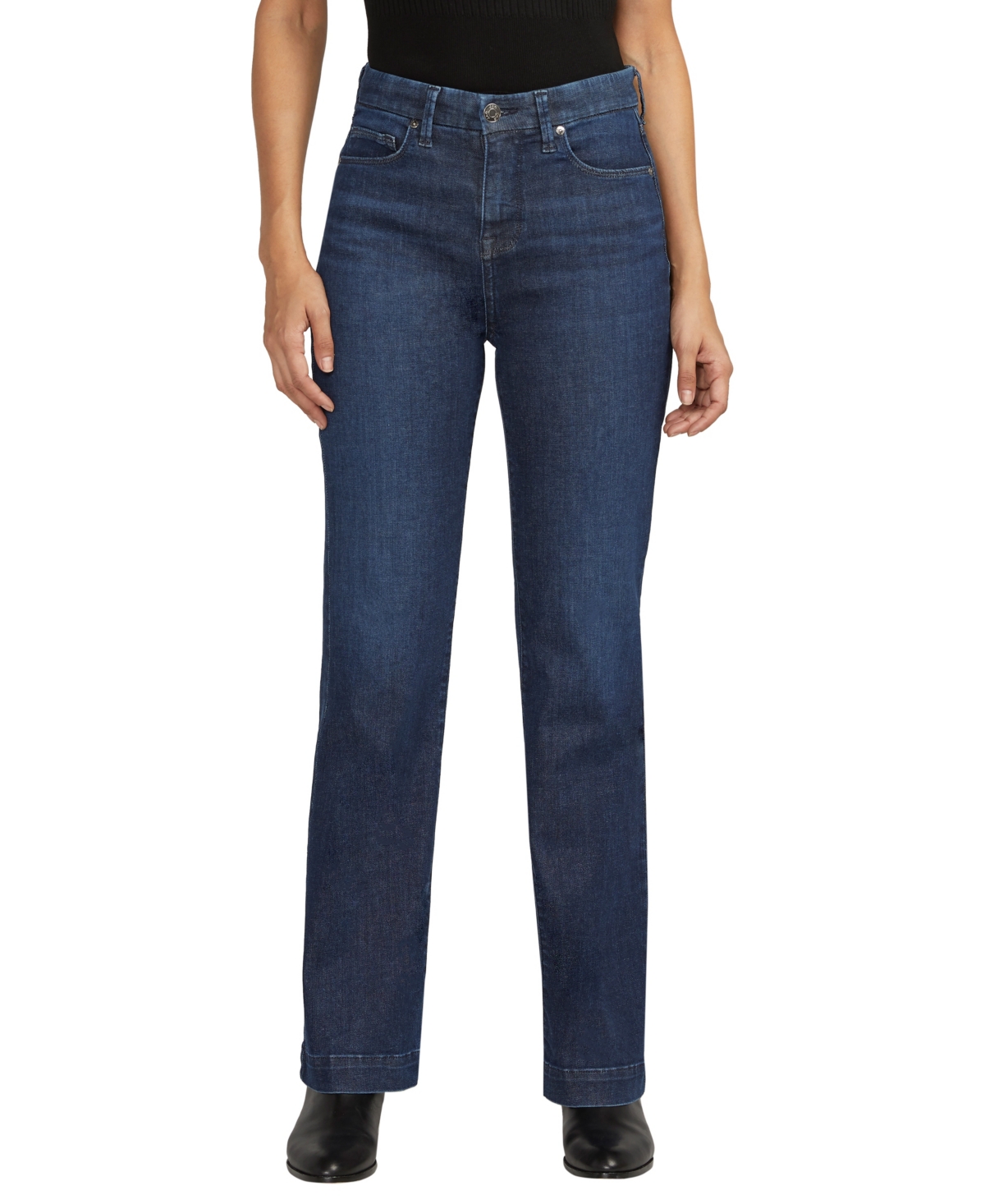 Jag Women's Phoebe High Rise Bootcut Jeans In Stardust