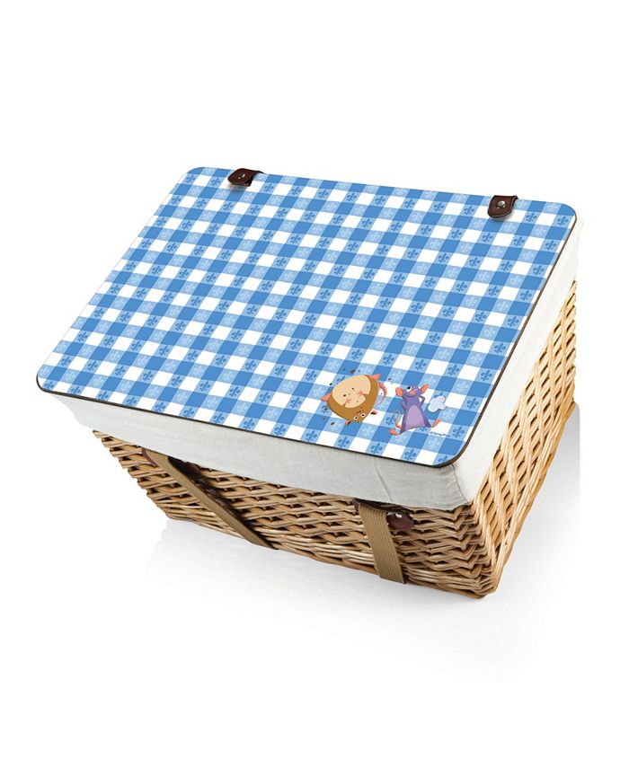 Picnic Time Disney Ratatouille Canasta Picnic Basket Macy's