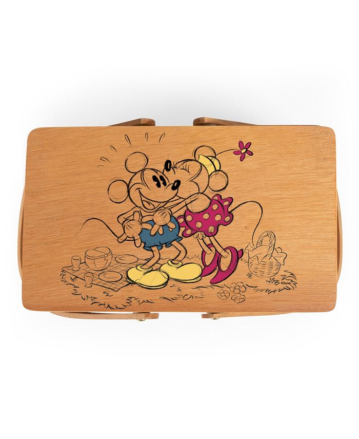 Picnic Time Disney Mickey Minnie Mouse Poppy Personal Picnic Basket Macy's