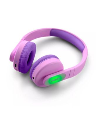 Kids Wireless On-Ear Headphones - Pink