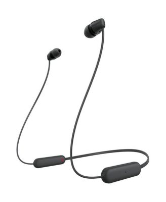 Wireless In-Ear Headphones - Black