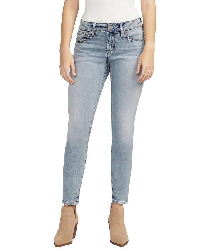 Women's True Shape Jeans, Mid-Rise Slim-Leg
