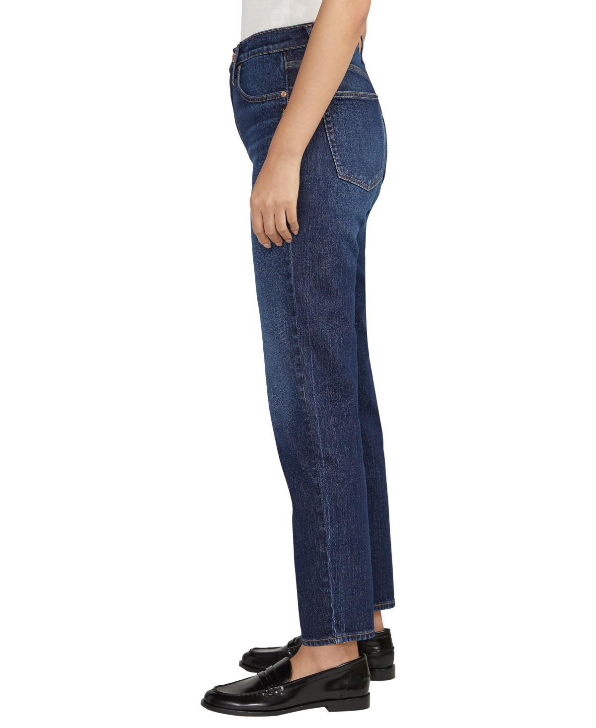 Silver Jeans Co. Women's Highly Desirable High Rise Slim Straight Leg Jeans