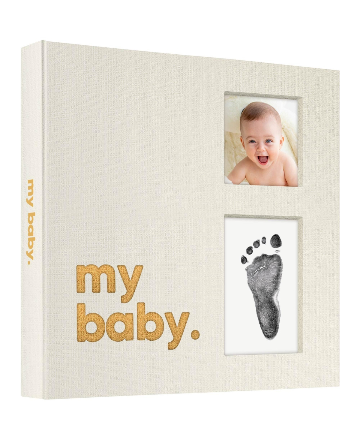 KeaBabies Frolic Baby Memory Book For Baby Boys, Girls, Baby First 5 Year Journal, Keepsake Milestone Photo Album